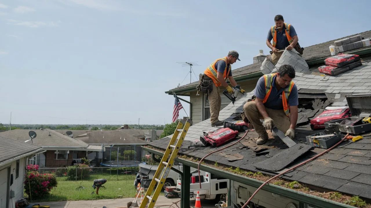 Roof Repair in Ulysses, NE near me